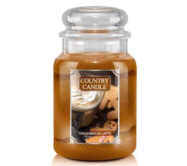 Country Candle 652g - Gingerbread Latte